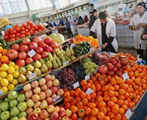 Ceny na frukty i ovoshhi v Ukraine za dve poslednih nedeli upali na chetvert'