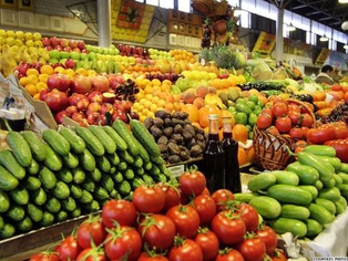 V Ukraine snova snizilis' ceny na plodoovoshhnuju produkciju