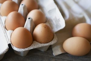 Brown eggs --- Image by © Kate Kunz/Corbis